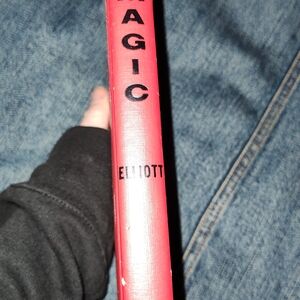 Red 'Magic' Book by Elliott Vintage 1953